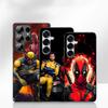 Wolverine Marvel Deadpool Phone Cover Case for Huawei P30 P20 Mate 20 Lite Pro Y7 Y6P Y7A 2019 Nova 5T 3I Casing