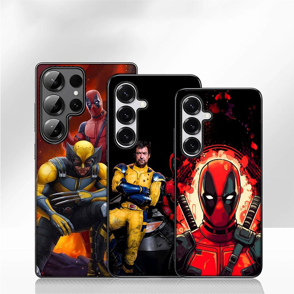Wolverine Marvel Deadpool Phone Cover Case for Huawei P30 P20 Mate 20 Lite Pro Y7 Y6P Y7A 2019 Nova 5T 3I Casing