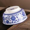 ZISIZ Retro Ceramic Soup and Noodle Bowl