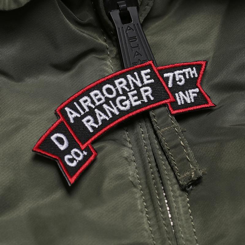 Тактическая нарукавная повязка M65 рейнджеров роты D 75-го пехотного полка воздушно-десантных войск Вьетнама, вышитый тактический значок RANGER