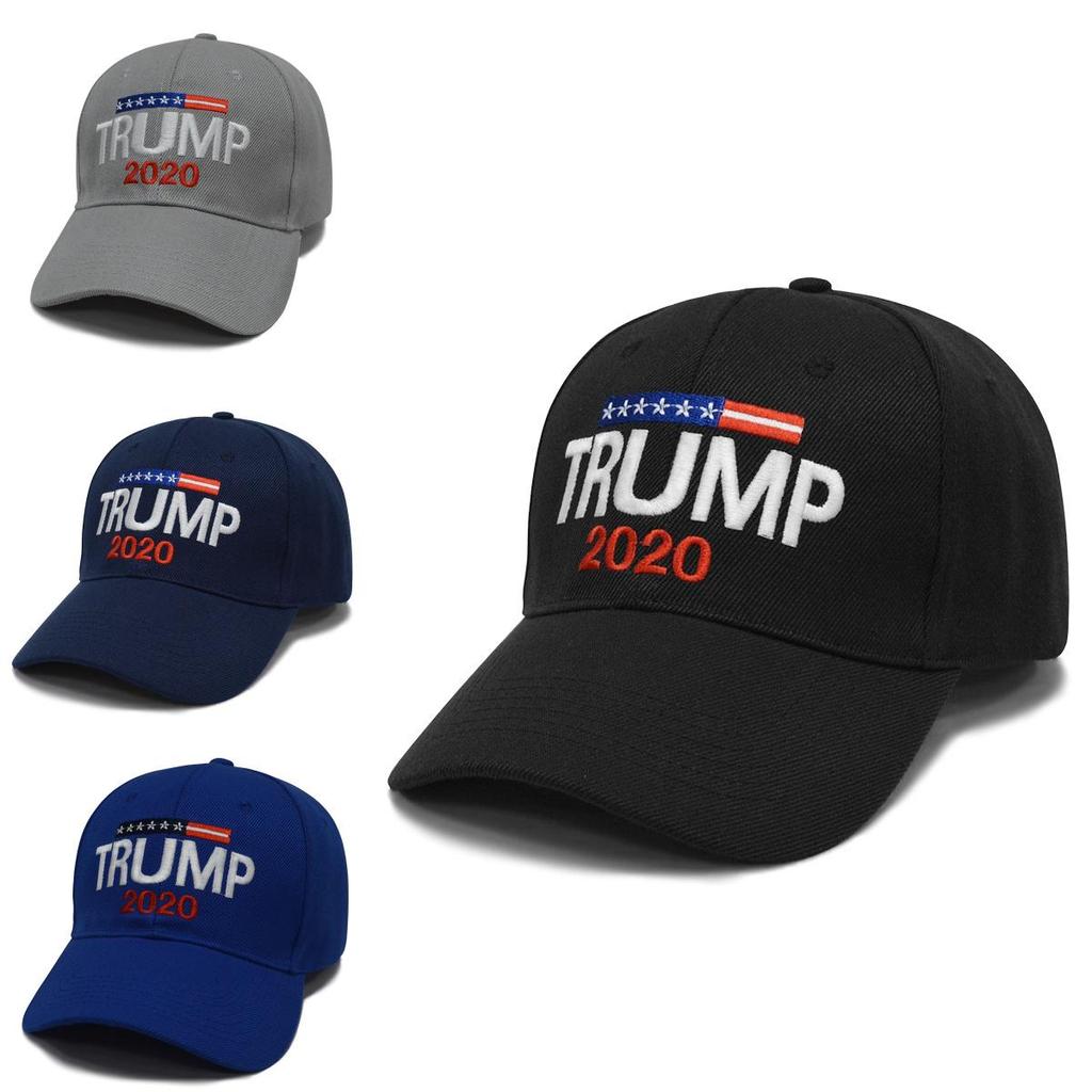 Дональд Трамп 2020 Сделайте Америку снова великой Кепка Вышитая бейсболка Красная