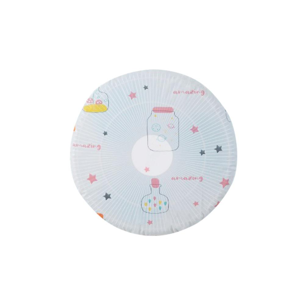 Round Head Fan Dust Protective Cover Waterproof Elastic Dust Covers Generic Dustproof Protecter