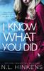 Книга I Know What You Did : A Psychological Suspense Thriller