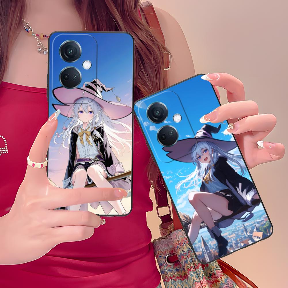 Wandering Witch Elaina Matte Mobile Phone Case for OPPO Find X9 X8 X7 X6 X5 X3 X2 Plus s Pro Ultra Lite Colorful Printing Cover