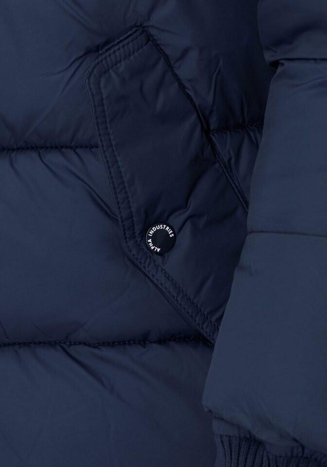 Демисезонная куртка Alpha Industries Hooded Puffer Fd blue (118113-007)