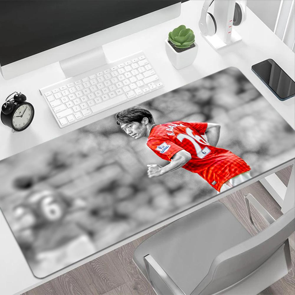 Juventus Player Action Gaming Mouse Pad Gamer Mousepad HD Print Desk Pad Non-Slip Rubber Bottom Computer Desk Office Decoration Accessory