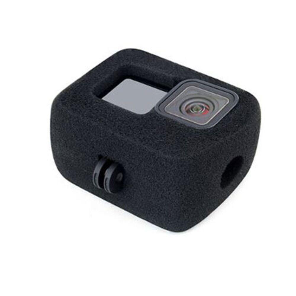 Hot Sale High Density Foam  Housing For GoPro HERO 11 Windshield Wind Sponge Foam Noise Reduction