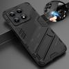 Xiaomi14T Pro Shockproof Armor Phone Case for Xiaomi 14T Pro 5G Xiomi Mi14T Mi 14 T 2024 Car Magnetic Stand Holder Back Cover