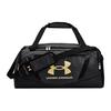 New Under Armour Polyester Travel Bag, Handbag, Shoulder Bag, Crossbody Bag, Gym Bag Unisex Black 1369222-002