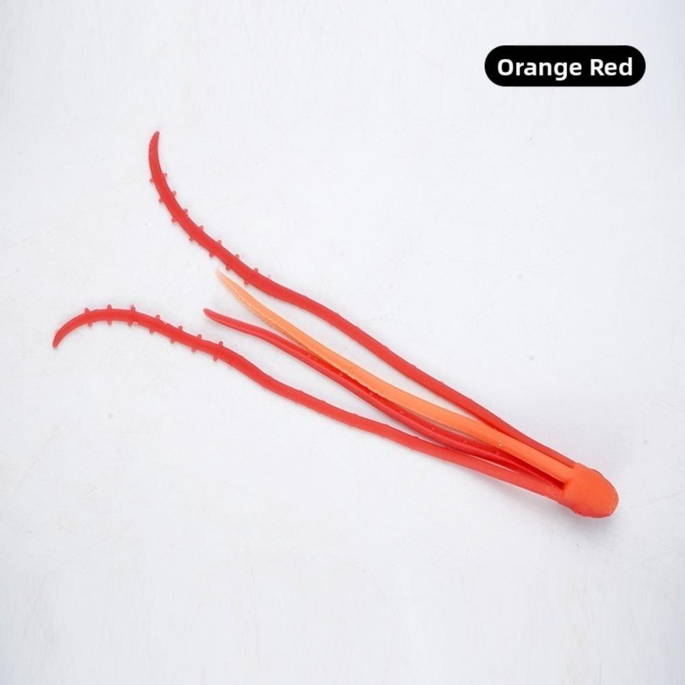 3pcs 3PCS Octopus Soft Bait TPE Material TPE Fishing Baits Fishing Soft Baits For Fishing