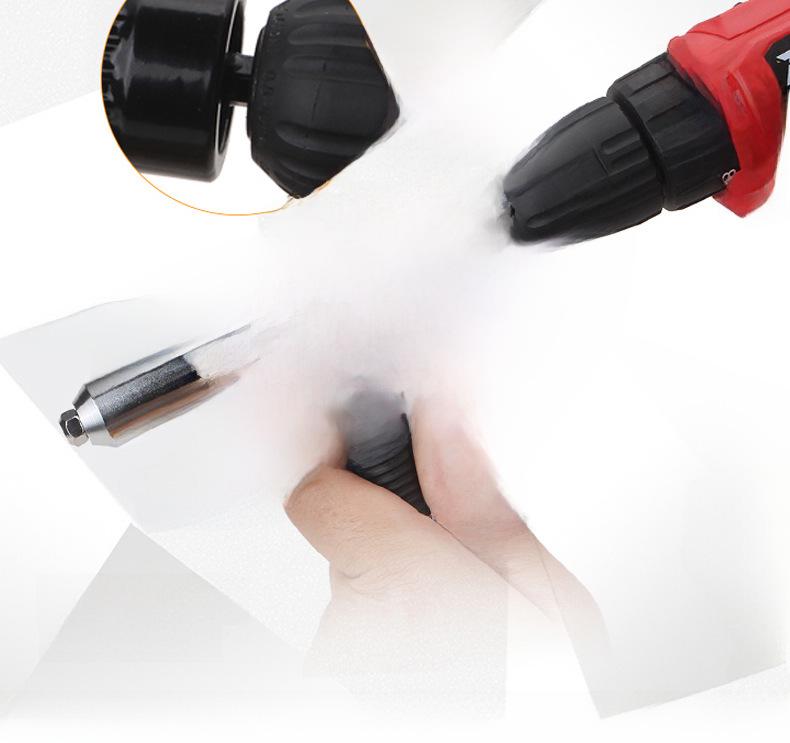 Адаптер для беспроводного электрического заклепочного пистолета и аксессуары для клепального инструмента