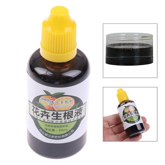 Растение Цветок Сильный рост Быстрое укоренение Гормон Жидкое удобрение Агент