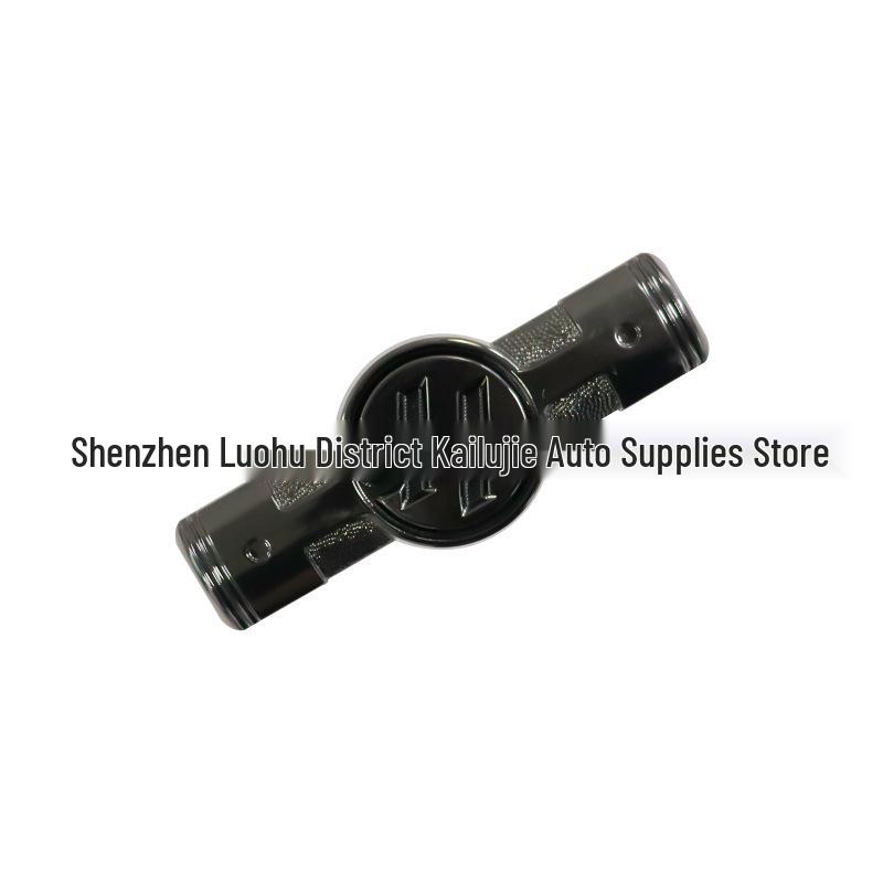 Металлическая эмблема Toyota 86 GT86 и наклейка Black Warrior на крыло/хвост