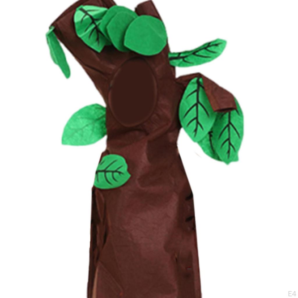 Костюм дерева для косплея, детская одежда, наряд для показа мод, для тематической вечеринки
