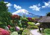 108 Piece Jigsaw Puzzle Oshino and Fuji In Bloom Mt. (18.2x25.7cm)