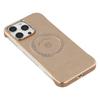 KIGC For iPhone 16 Pro Max Magnetic Case Electroplating PC+PU Phone Back Cover