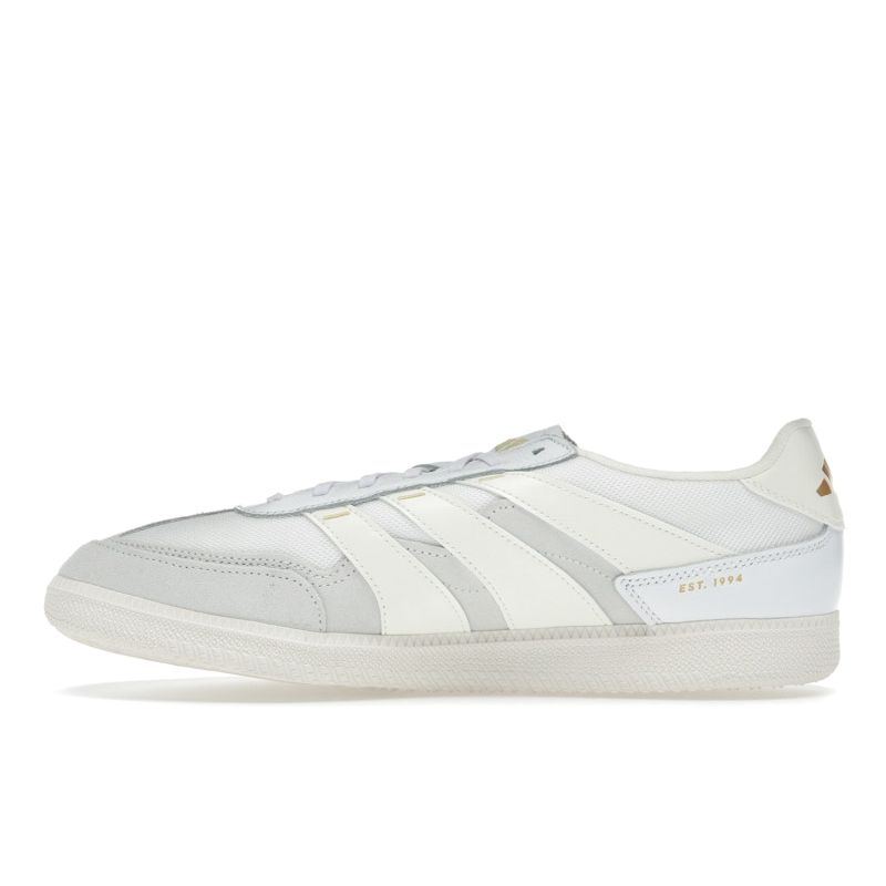 Adidas Predator 24 League Low Freestyle Off White Gold Metallic Unisex Sneakers Cloud-White IH4795