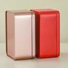 Tinplate Tin Box Solid Color Storage Box New Gift Jar  Candy Storage