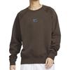 Nike Мужская толстовка Air Коричневая FB7204-237