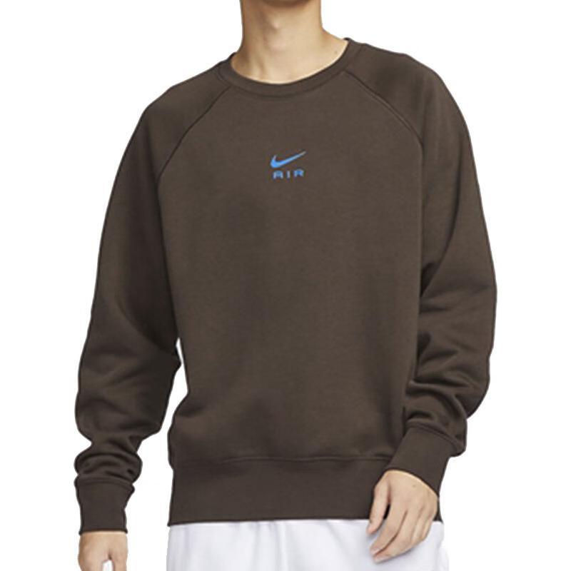 Nike Мужская толстовка Air Коричневая FB7204-237