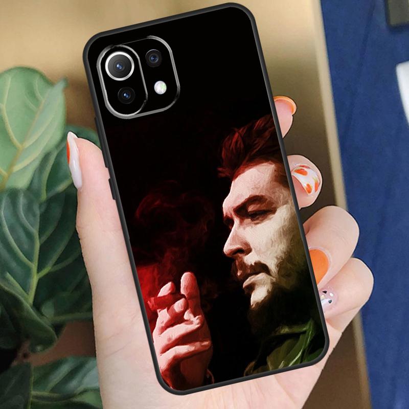 Чехол с Че Геварой для Xiaomi 15 14 Ultra 13T 14T 15T Pro 17 Pro Max POCO F8 F7 F5 F6 X5 X6 X7 Pro Чехол