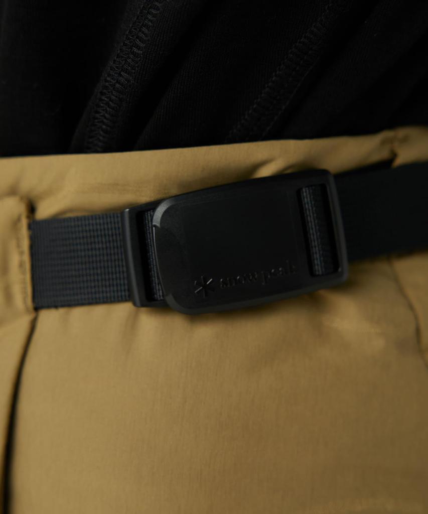 Snow Peak Seamless Quilted Down Wrap Skirt Skirt OLIVE 3 SK-25AW004 Women's Bottoms,