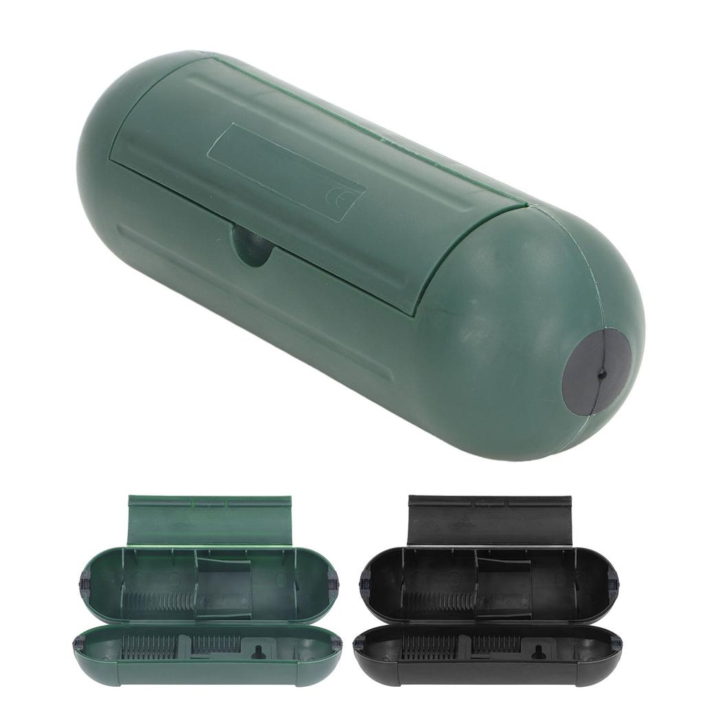 Outdoor Extension Cord Safety Cover ABS Waterproof Seal Weatherproof Connection Protector