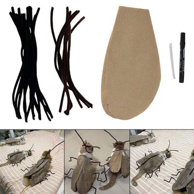 Материал для DIY Кошачий Таракан Комплект Одежды Смешной Декор Наряжаться Костюм Котенка Набор Костюм для Косплея для