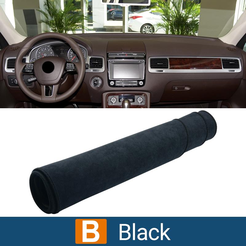 Для Volkswagen VW Touareg 7P 2011 2012 2013 2014 2015 2016 2017 2018 крышка приборной панели автомобиля избегайте легких ковриков с защитой от ультрафиолета