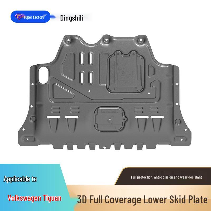 Двигатель Volkswagen Tharu 2019-2023 и новая защита шасси Sharp 2025