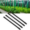 4 Pcs Gooseneck Lamp Hose Aluminium 10mm Caliber Flexible Table Desk Lamp Hose Lighting Fittings