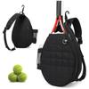 Large Capacity Tennis Crossbody Bag Adjustable Sports Fitness Bag Tennis Racket Bag Sports