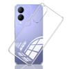 Для Vivo Y17S Чехол Прозрачный Силиконовый Мягкий Чехол Для Телефона Для VivoY17S Y 17S Прозрачный Защитный Противоударный Чехол Для VIVO Y17S 2023 Coque