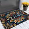 Mandala Welcome Doormats Entrance Living Room Sofa Carpet Non-Slip Floor Mats Bathroom Bedroom Indoor Use Home Decoration Mats