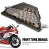 Front Turn Signal Indicator For Kawasaki Ninja 250 300 400 650 1000 Zx6R 2013-2021 2020 18 Motorcycle Accessories Light