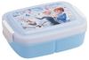 Kids Lunch Box Dome Shape with Integrated Dividers 840ml Frozen Disney Made In Japan P84