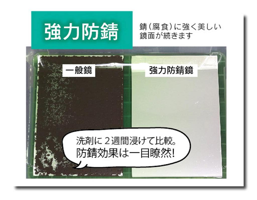 Зеркало Topre Heavy Duty Shatterproof AR для замены в ванных комнатах и туалетах Высота 363 x Ширина 303 x Толщина 5 мм AR-1