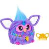 Интерактивная игрушка Hasbro Furby Фиолетовая с 15 аксессуарами для детей от 6 лет Аниматронная мягкая игрушка F6743