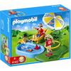 Playmobil CompactSet Piscine - PLAYMOBIL - Collection La Vie À La Piscine - Fille Et Garçon - A Partir De 4 Ans