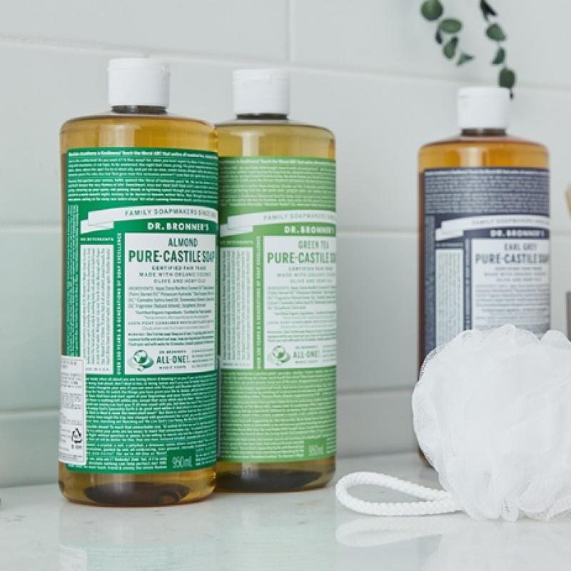 Dr. Bronner S citruS Orange Pure caStile Soap 950 Ml