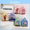 Color Breathable Backpack Nylon School Bag For Preschool Kids Daily Use