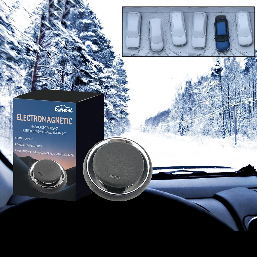 1-10PCS Car Deicer Antifreeze Snow Removal Tools Car Defroster Windshield Electromagnetic Snow Removal Instrument Deicing Device