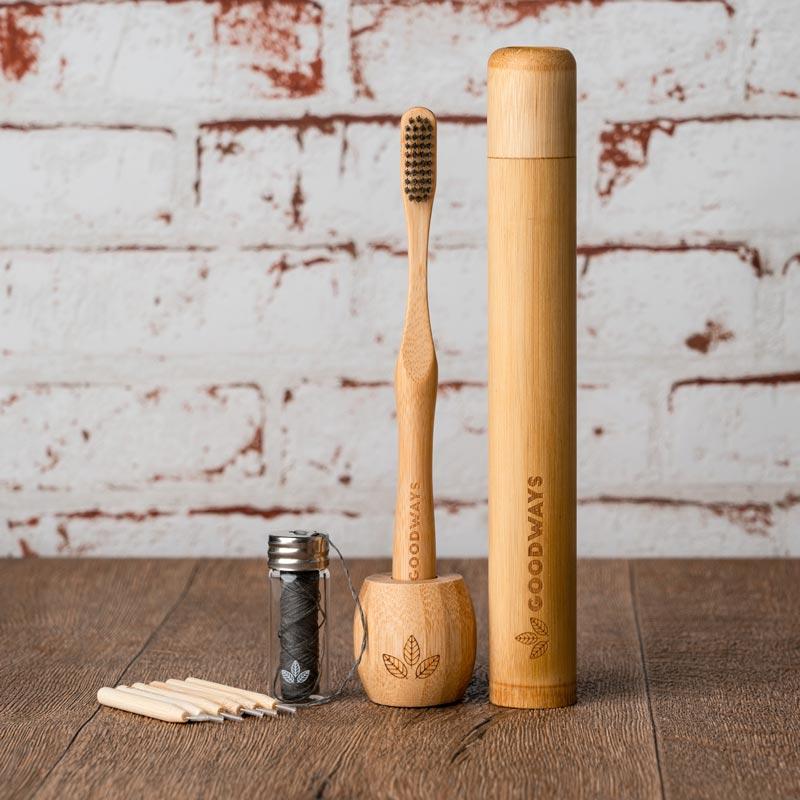 Oem Custom Logo Bamboo Charcoal Soft Bristle Toothbrush