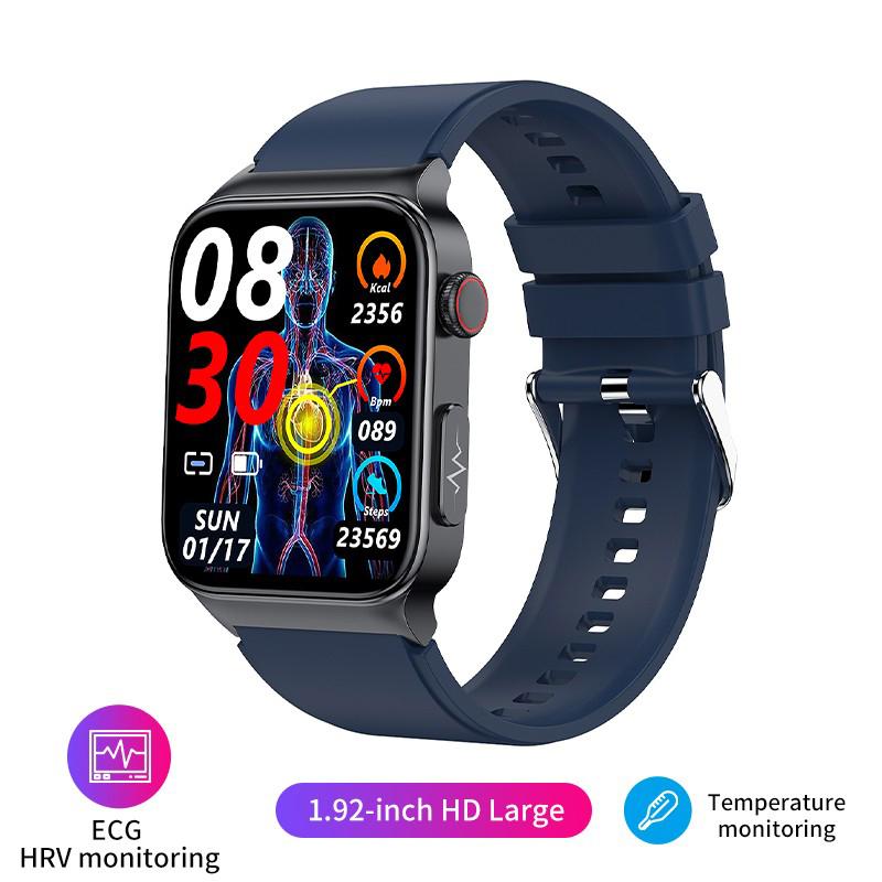 LIGE Новые оригинальные умные часы для мужчин ЭКГ + PPG пульсометр кровяное давление часы для здоровья IP68 водонепроницаемые умные часы спортивные часы