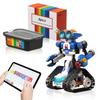 Apitor Robot J Retractable Programming Robot STEM Educational Building Remote Control Early Education for Elementary School Scratch Radio Controlled