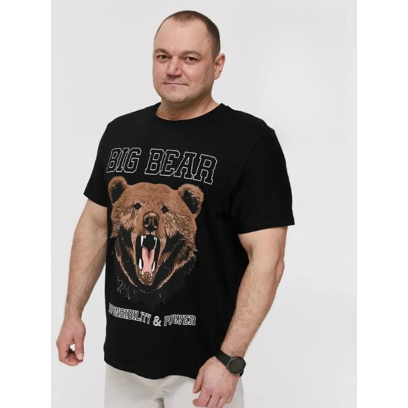 Летний топ с круглым вырезом и 3D-принтом с животным узором, модная повседневная мужская футболка с коротким рукавом