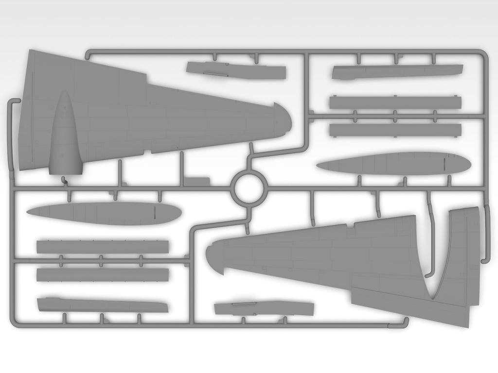 Пластиковая модель тяжелого бомбардировщика наземного обслуживания японской армии ICM Type 97 1/48 Ki-21-Ib с пилотом и (Самолет)