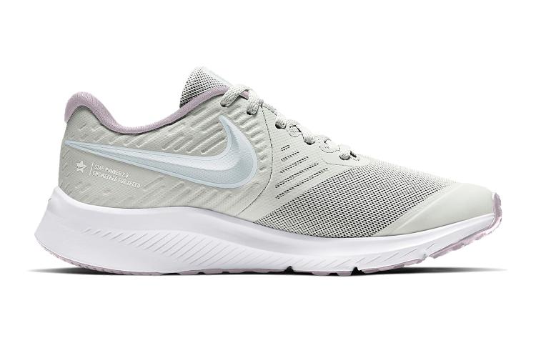 Nike Star Runner 2 'Серый Розовый' Gs AQ3542-014