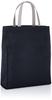 A4 Perfect Size Shopping Bag RH0562 Dark Gray 10821 [Kitamura] Women's Blue/Light [Navy]