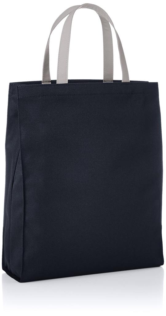 A4 Perfect Size Shopping Bag RH0562 Dark Gray 10821 [Kitamura] Women's Blue/Light [Navy]